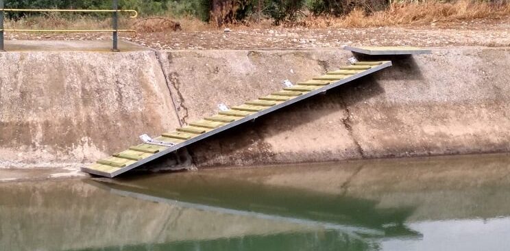 rampa contra ahogamientos